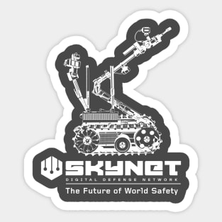 Skynet Reverse Sticker